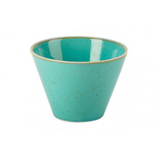 Чаша коническая, Porland, Seasons Turquoise, 12х8 см, 400 мл
