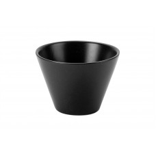 Чаша коническая, Porland, Seasons Black, 12х8 см, 400 мл