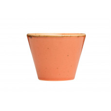 Чаша коническая, Porland, Seasons Orange, 12х8 см, 400 мл