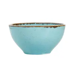 Миска суповая, Porland, Seasons Turquoise, 16 см, 800 мл