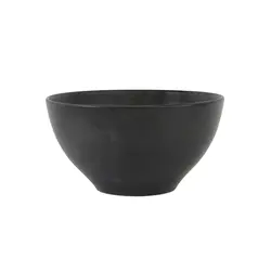 Миска суповая, Porland, Seasons Black, 16 см, 800 мл