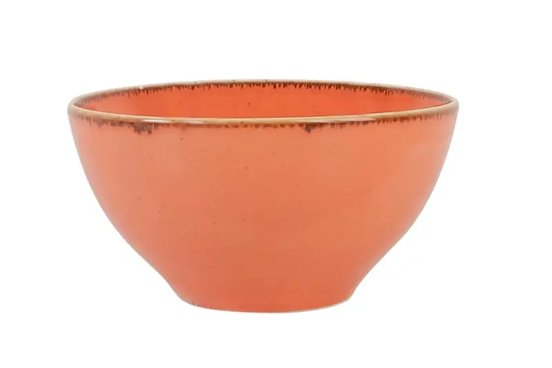 Миска суповая, Porland, Seasons Orange, 16 см, 800 мл