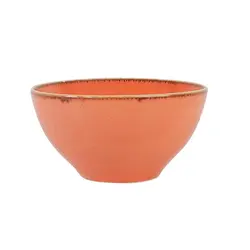 Миска суповая, Porland, Seasons Orange, 16 см, 800 мл