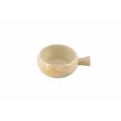 Салатник с ручкой, Porland, STONEWARE PEARL, 14/18 х  6,3 см