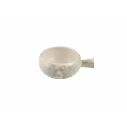 Салатник с ручкой, PORLAND, STONEWARE SELENE, 14/18 х 6,3 см