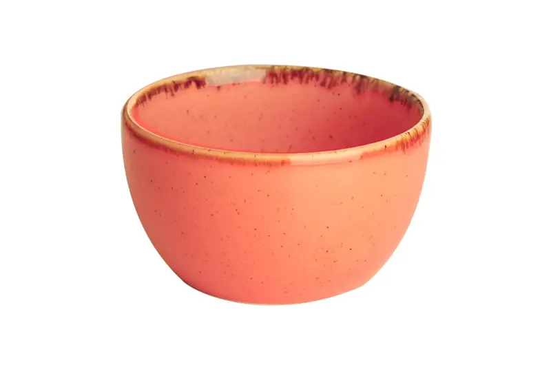 Сахарница, Porland, Seasons Orange, 10х6 см, 210 мл