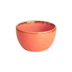 Сахарница, Porland, Seasons Orange, 10х6 см, 210 мл