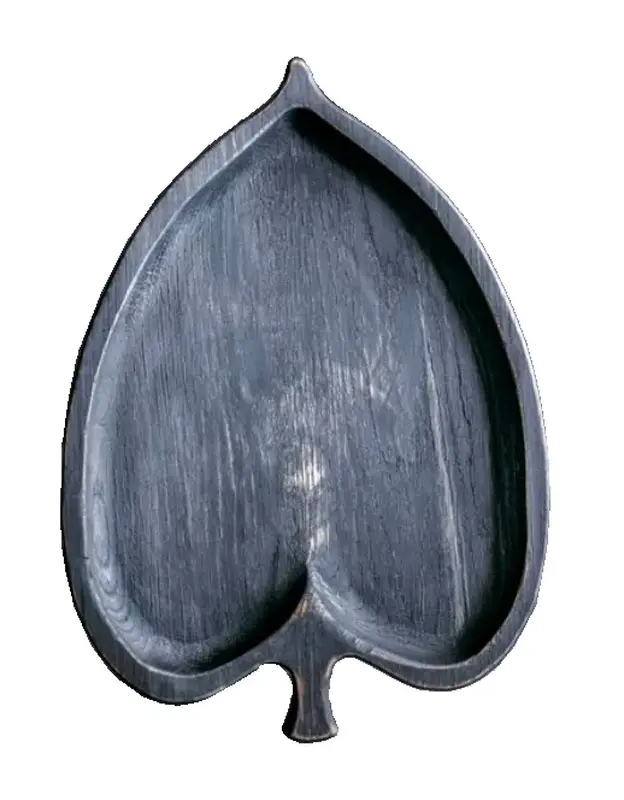 Плошка лист 18 , 340х240х27