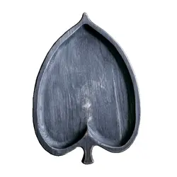 Плошка лист 18 , 340х240х27