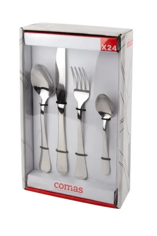 Набор столовых приборов Comas, Sevilla S (24 шт)