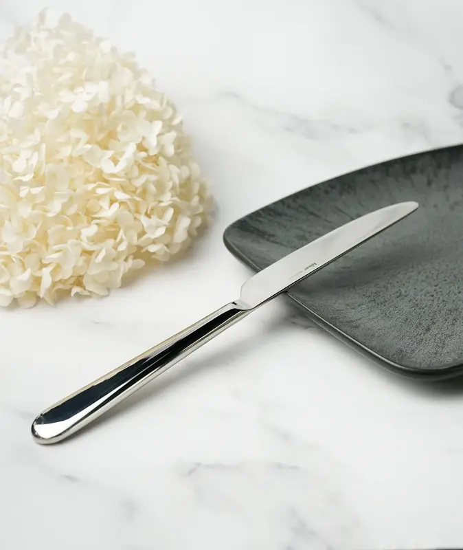 Нож столовый Hisar, Barcelona, 24 см, 18/10