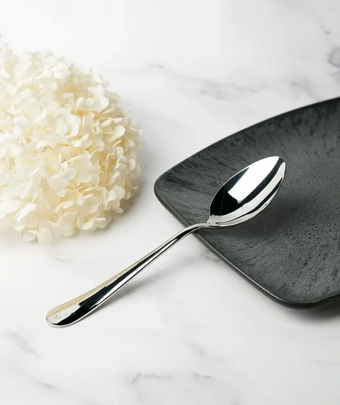 Ложка десертная Hisar, Barcelona, 19,3 см, 18/10