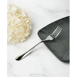 Вилка десертная Hisar, Barcelona, 19,3 см, 18/10