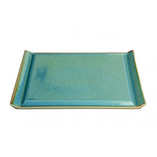 Плато для стейка, Porland, Seasons Turquoise, 32х26 см
