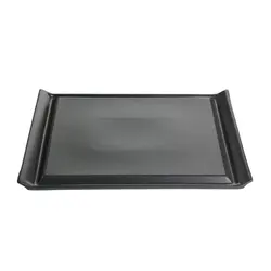 Плато для стейка, Porland, Seasons Black, 32x26 см