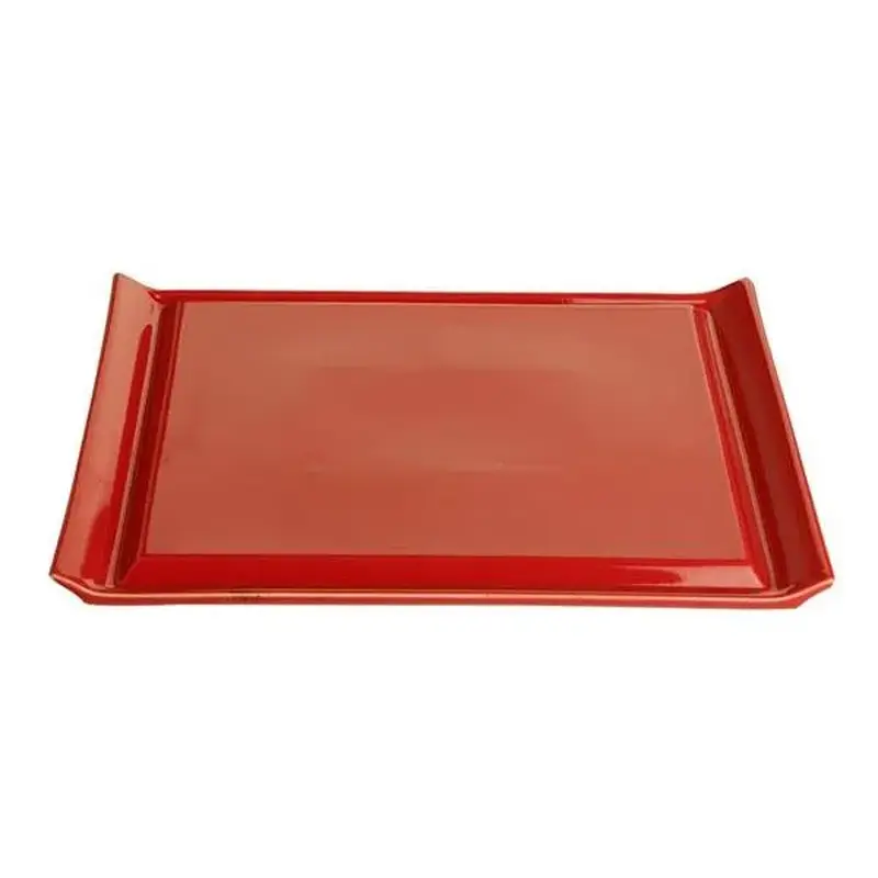 Плато для стейка, Porland, Seasons Red, 32х26 см