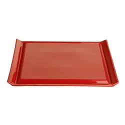 Плато для стейка, Porland, Seasons Red, 32х26 см