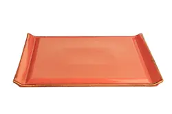 Плато для стейка, Porland, Seasons Orange, 32x26 см