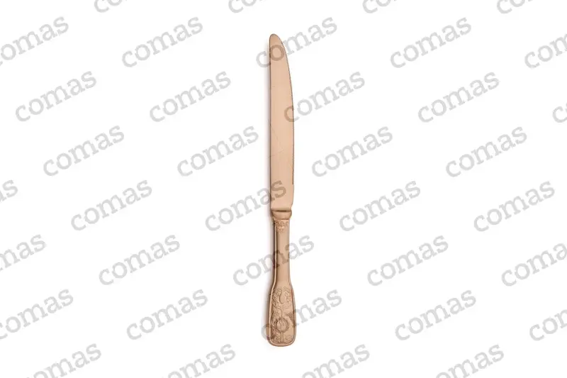 Нож столовый, COMAS, VERSAILLES 18/10 SATIN COPPER, медный