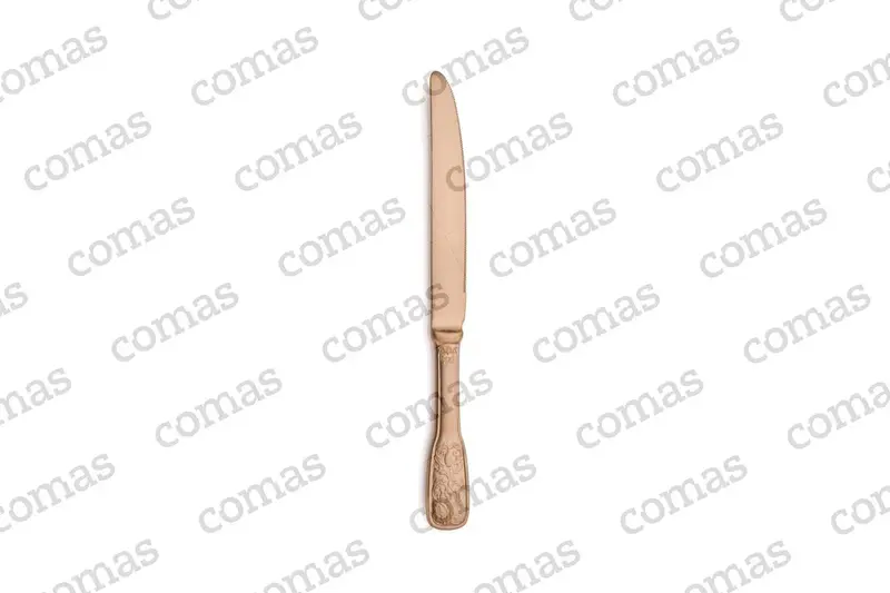 Нож десертный, COMAS, VERSAILLES 18/10 SATIN COPPER, медный