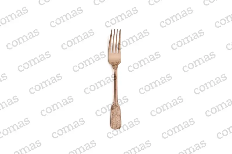 Вилка десертная, COMAS, VERSAILLES 18/10 SATIN COPPER, медная