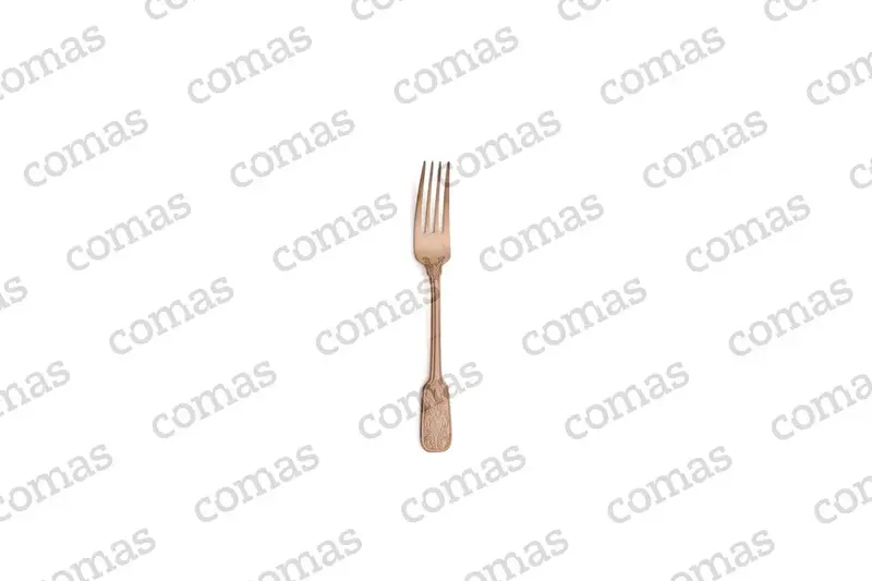 Вилка для торта, COMAS, VERSAILLES 18/10 SATIN COPPER, медная
