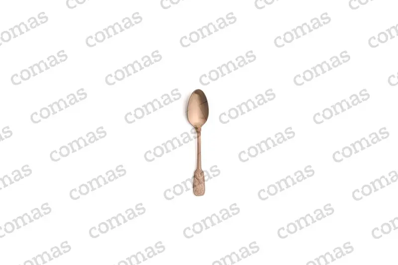 Ложка чайная, COMAS, VERSAILLES 18/10 SATIN COPPER, медная