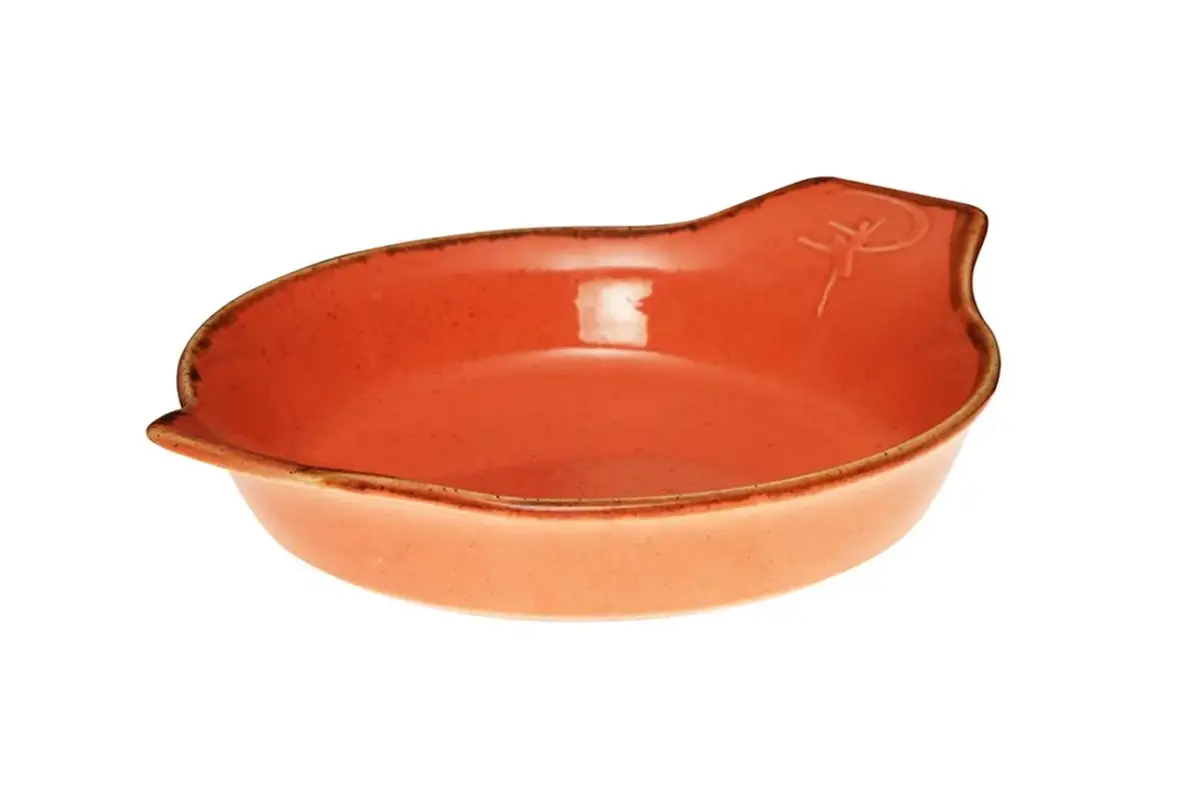 Форма для запекания, Porland, Seasons Orange, 21 см