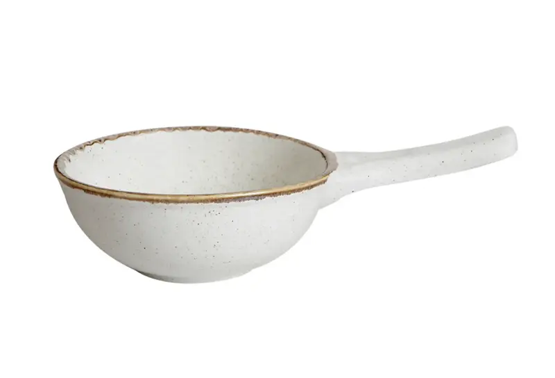 Сковорода фарфоровая, Porland, Seasons Beige, 16 см, 600 мл