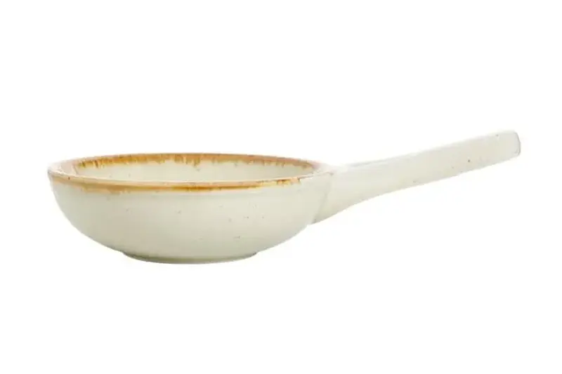 Сковорода фарфоровая, Porland, Seasons Yellow, 14 см, 350 мл