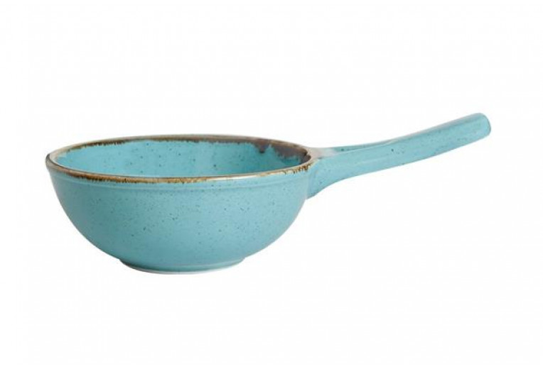 Сковорода фарфоровая, Porland, Seasons Turquoise, 16 см, 600 мл