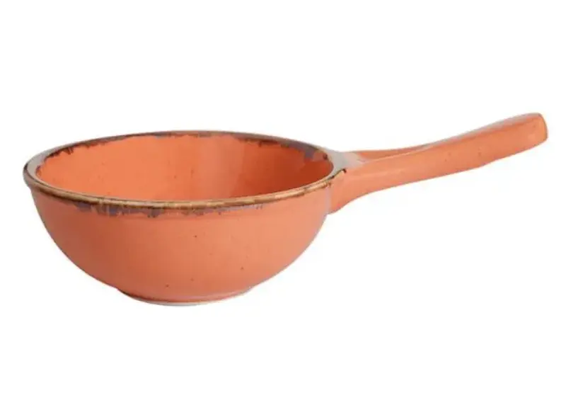 Сковорода фарфоровая, Porland, Seasons Orange, 16 см, 600 мл