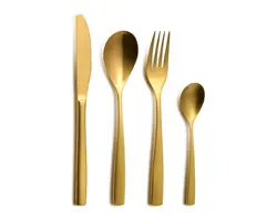 Вилка для торта, COMAS, BCN COLORS 18% GOLD, 14 см 
