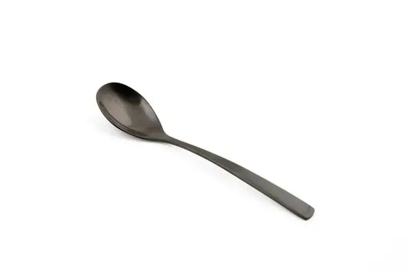 Ложка чайная черная, COMAS, BCN COLORS 18% BLACK, 14 см 