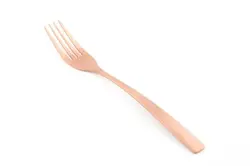 Вилка столовая медная, COMAS, BCN COLORS 18% COPPER, 20 см 