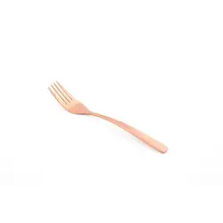 Вилка для торта медная, COMAS, BCN COLORS 18% COPPER, 14 см 