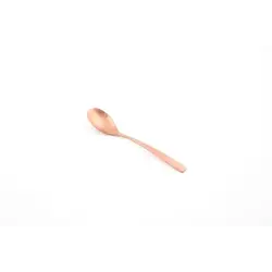 Ложка кофейная медая, COMAS, BCN COLORS 18% COPPER, 11 см 