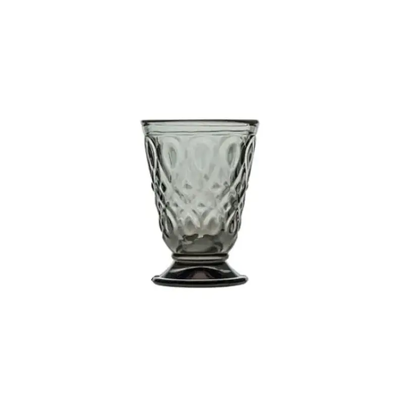 Стакан на ножке,  La Rochere, Lyonnais Anthracite, 200 мл