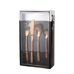 Набор столовых приборов Comas, BCN Colors COPPER (24 шт)