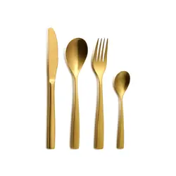 Нож десертный, COMAS, BCN COLORS 18% GOLD, 20 см 