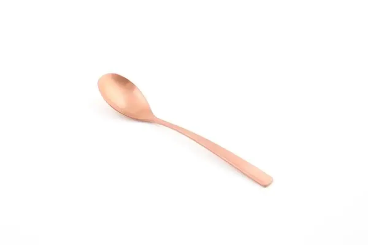 Ложка десертная медная, COMAS, BCN COLORS 18% COPPER, 18 см
