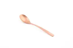 Ложка десертная медная, COMAS, BCN COLORS 18% COPPER, 18 см 
