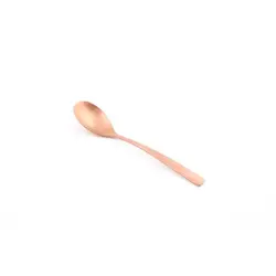 Ложка десертная медная, COMAS, BCN COLORS 18% COPPER, 18 см 
