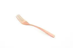 Вилка десертная медная, COMAS, BCN COLORS 18% COPPER, 18.5 см 