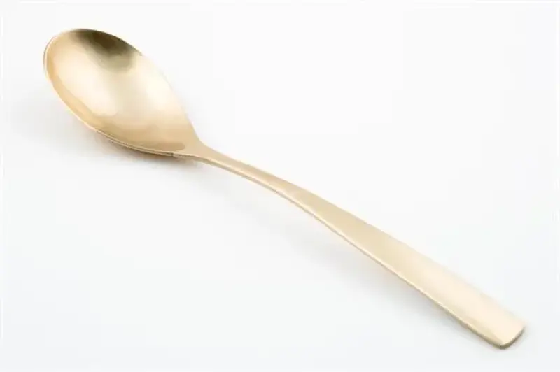 Ложка столовая шампань, COMAS, BCN COLORS 18% CHAMPAGNE, 20 см 