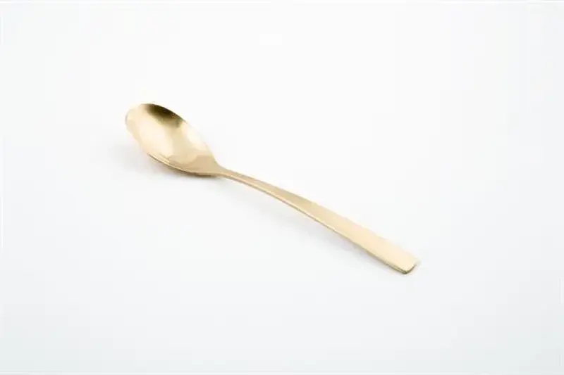 Ложка десертная шампань, COMAS, BCN COLORS 18% CHAMPAGNE, 18 см 