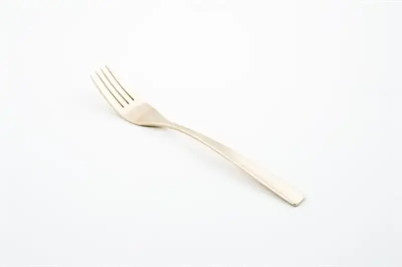 Вилка десертная шампань, COMAS, BCN COLORS 18% CHAMPAGNE, 18.5 см 