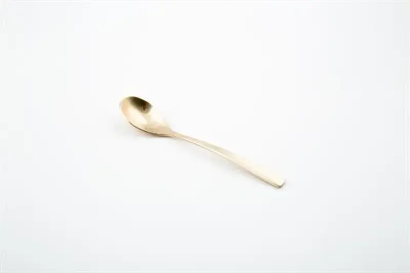 Ложка чайная шампань, COMAS, BCN COLORS 18% CHAMPAGNE, 14 см 