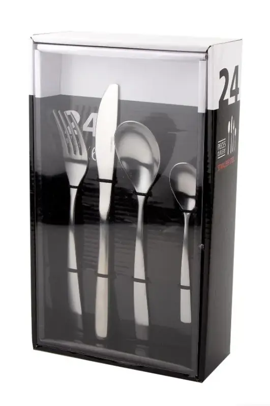 Набор столовых приборов Comas Satin (24 шт)