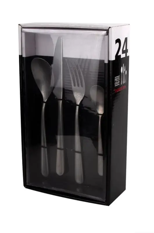 Набор столовых приборов Comas, London Vintage (24 шт)